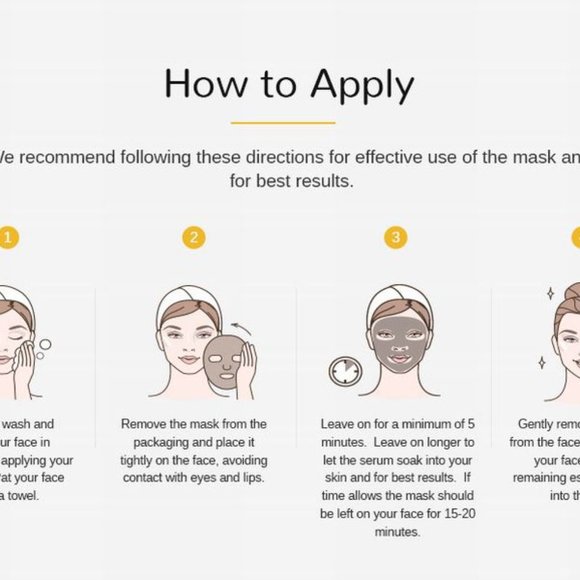 VITAMASQUE | Pomegranate Face Mask (Pack of 5) - Picture 6 of 9